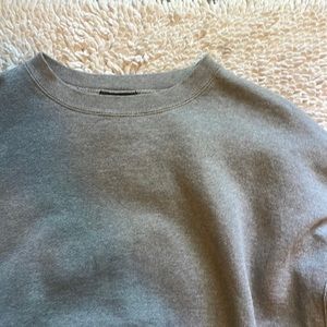 ADIDAS Gray Crewneck